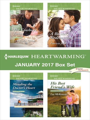 cover image of Harlequin Heartwarming January 2017 Box Set